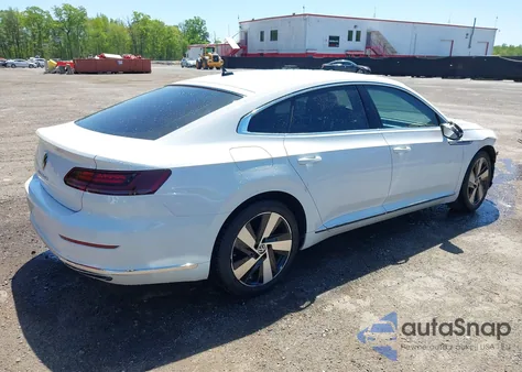 2021 Volkswagen Arteon 2.0T Se из США, поврежденный, VIN WVWAR7AN6ME013499